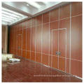 Hot sale movable dividing folding door sliding dividers melamine wooden partition price for conference center